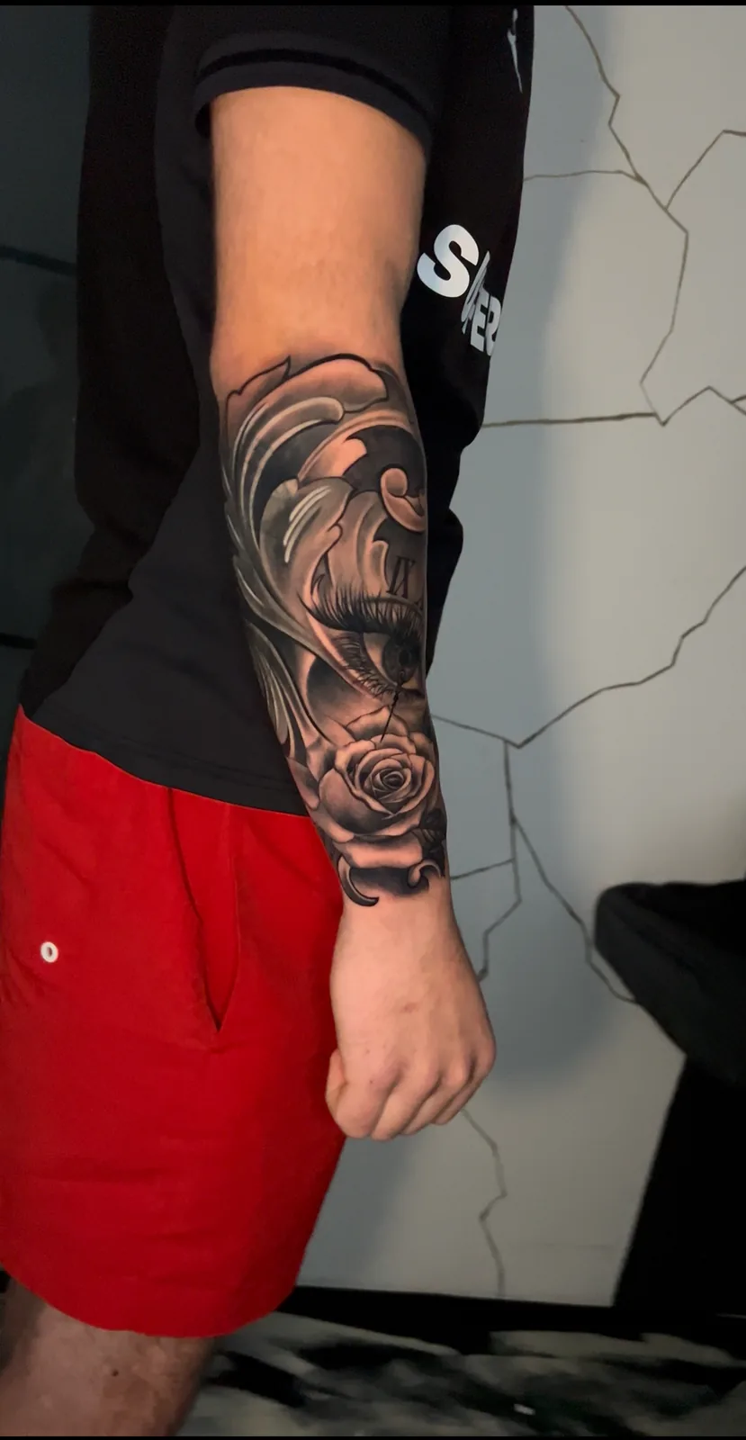 Cover Up Tattoo Trustinkus Nürnberg
