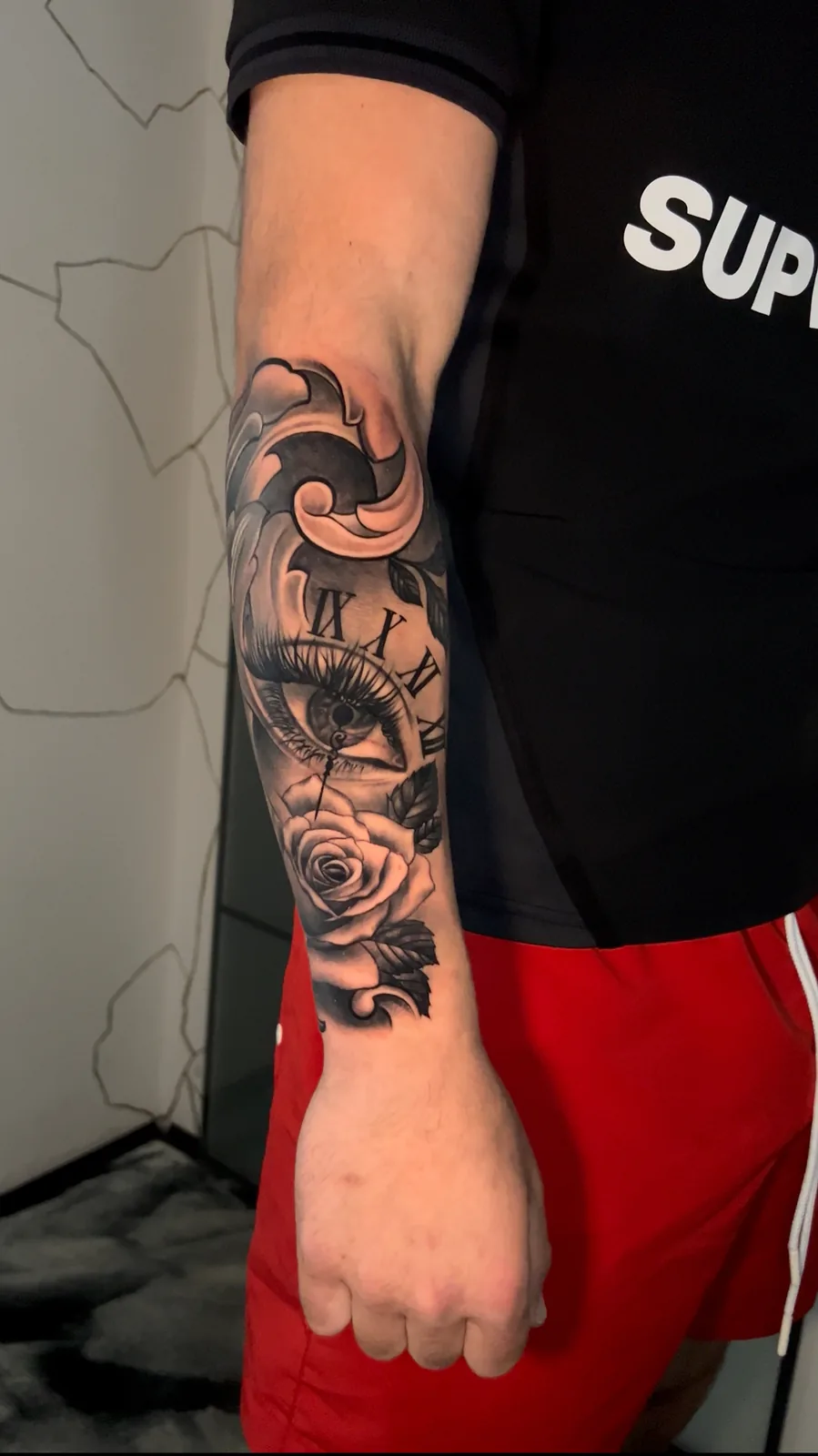 Cover Up Tattoo Trustinkus Nürnberg