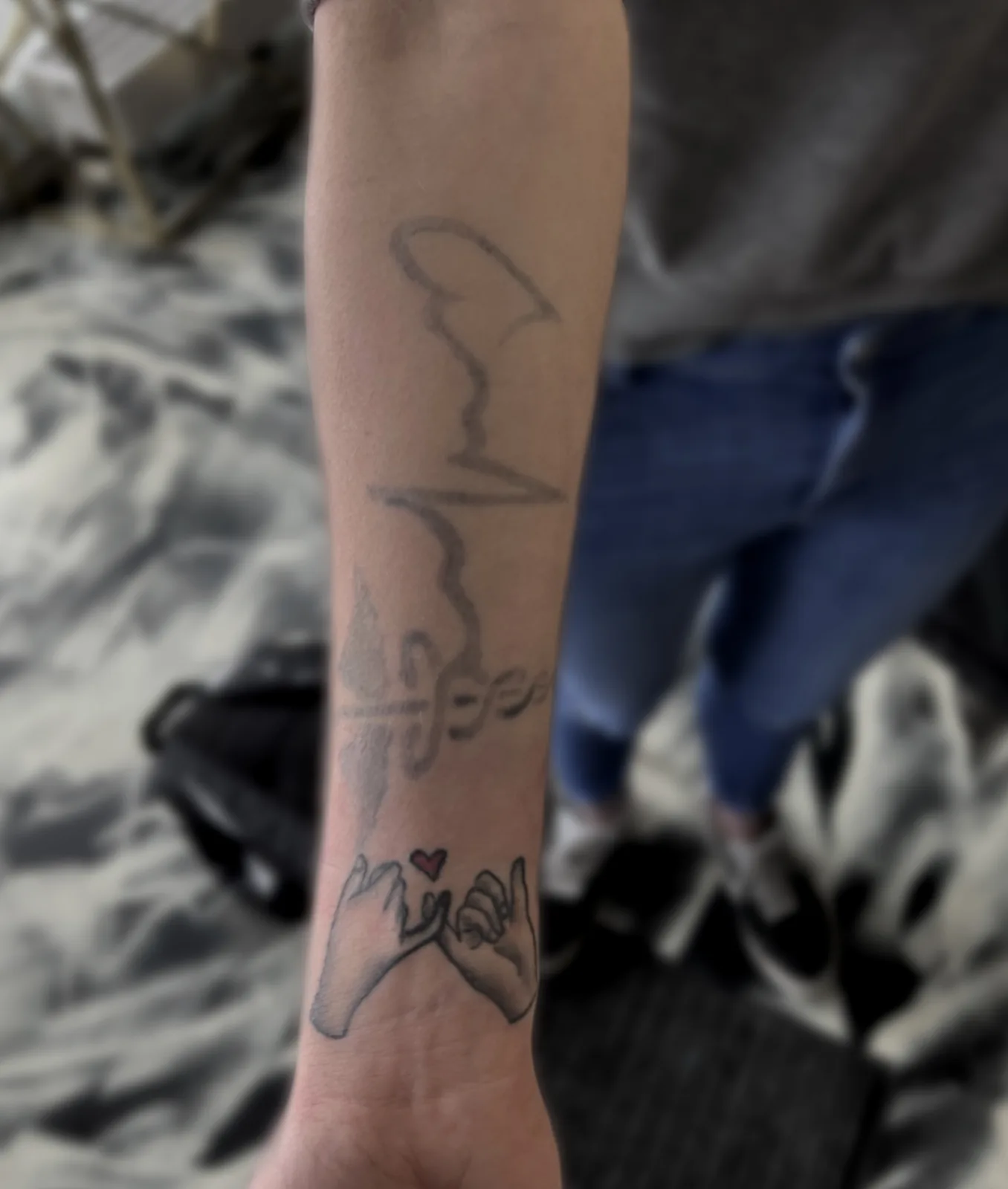 Cover Up Tattoo Trustinkus Nürnberg