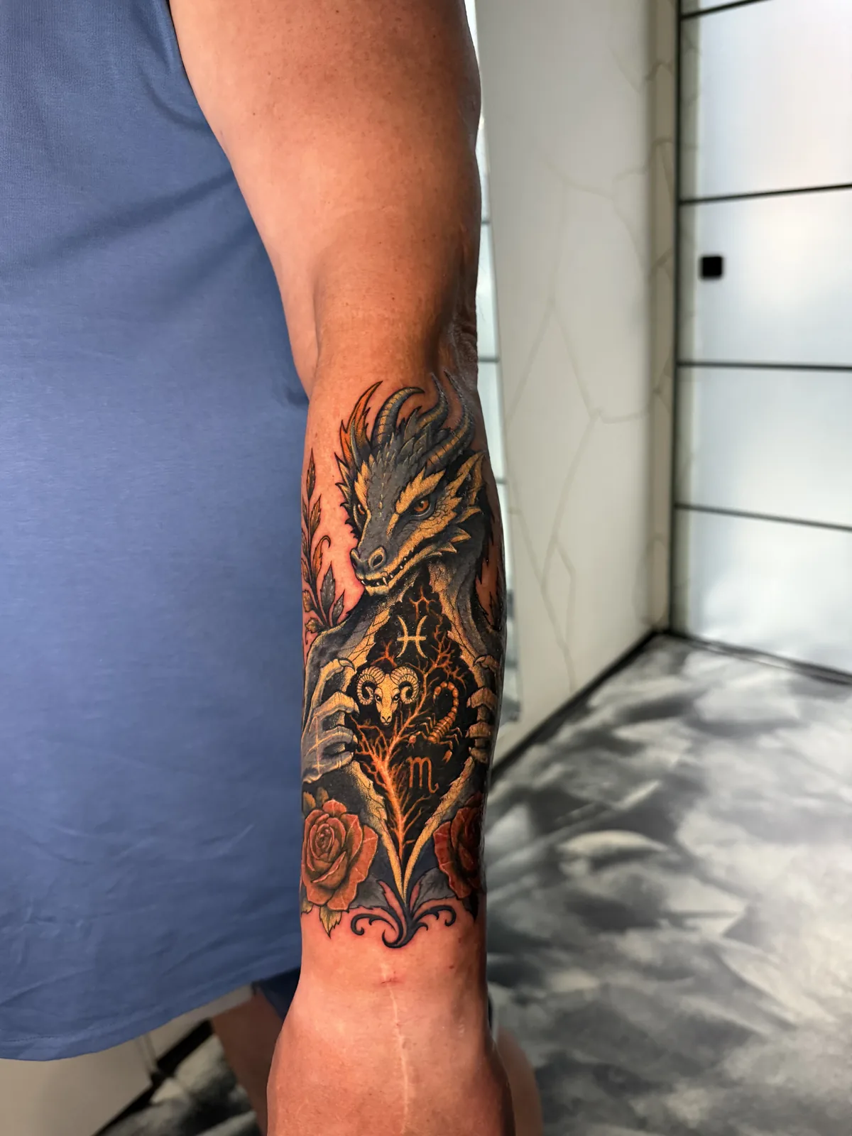 Cover Up Tattoo Trustinkus Nürnberg