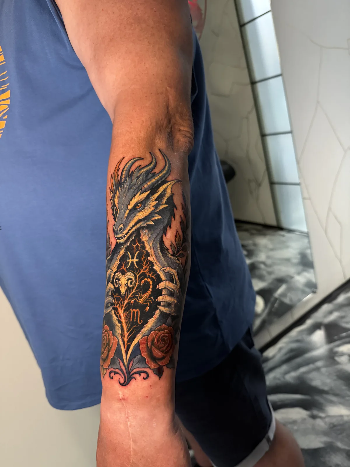 Cover Up Tattoo Trustinkus Nürnberg