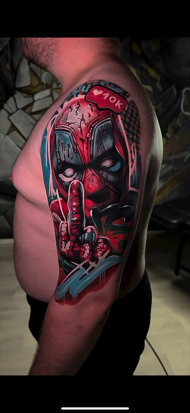 Farbe Tattoo Trustinkus Nürnberg
