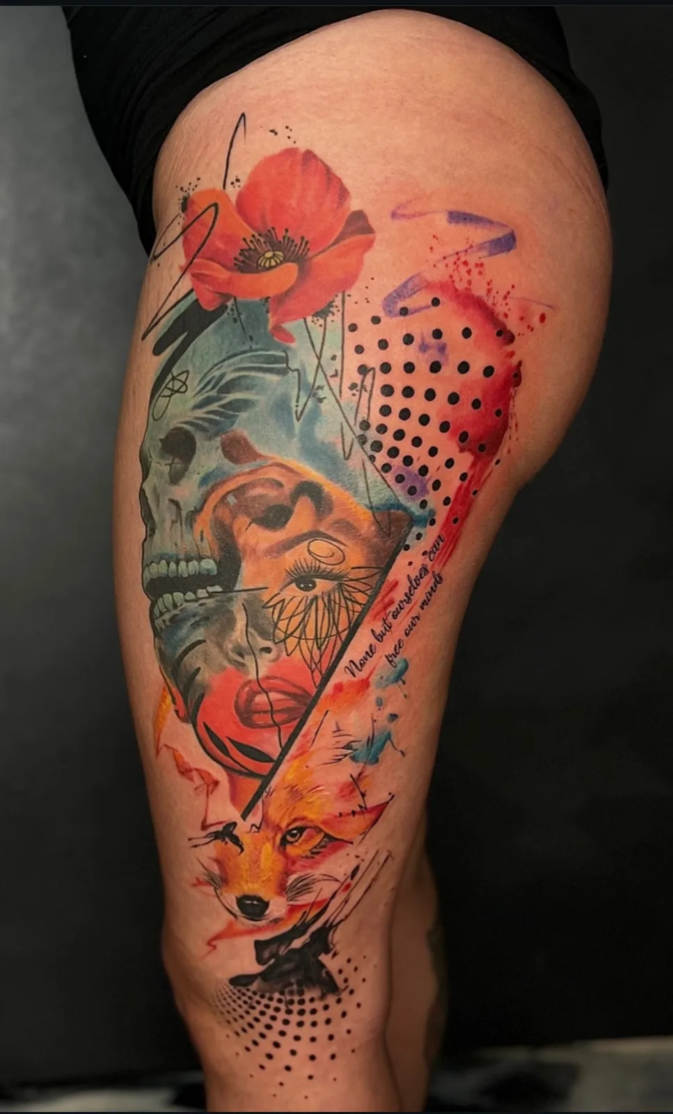 Farbe Tattoo Trustinkus Nürnberg