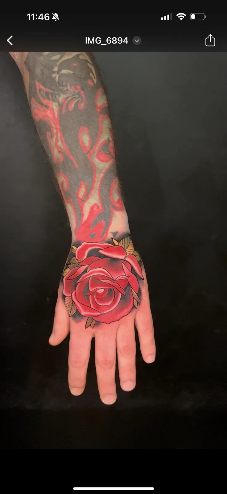 Farbe Tattoo Trustinkus Nürnberg