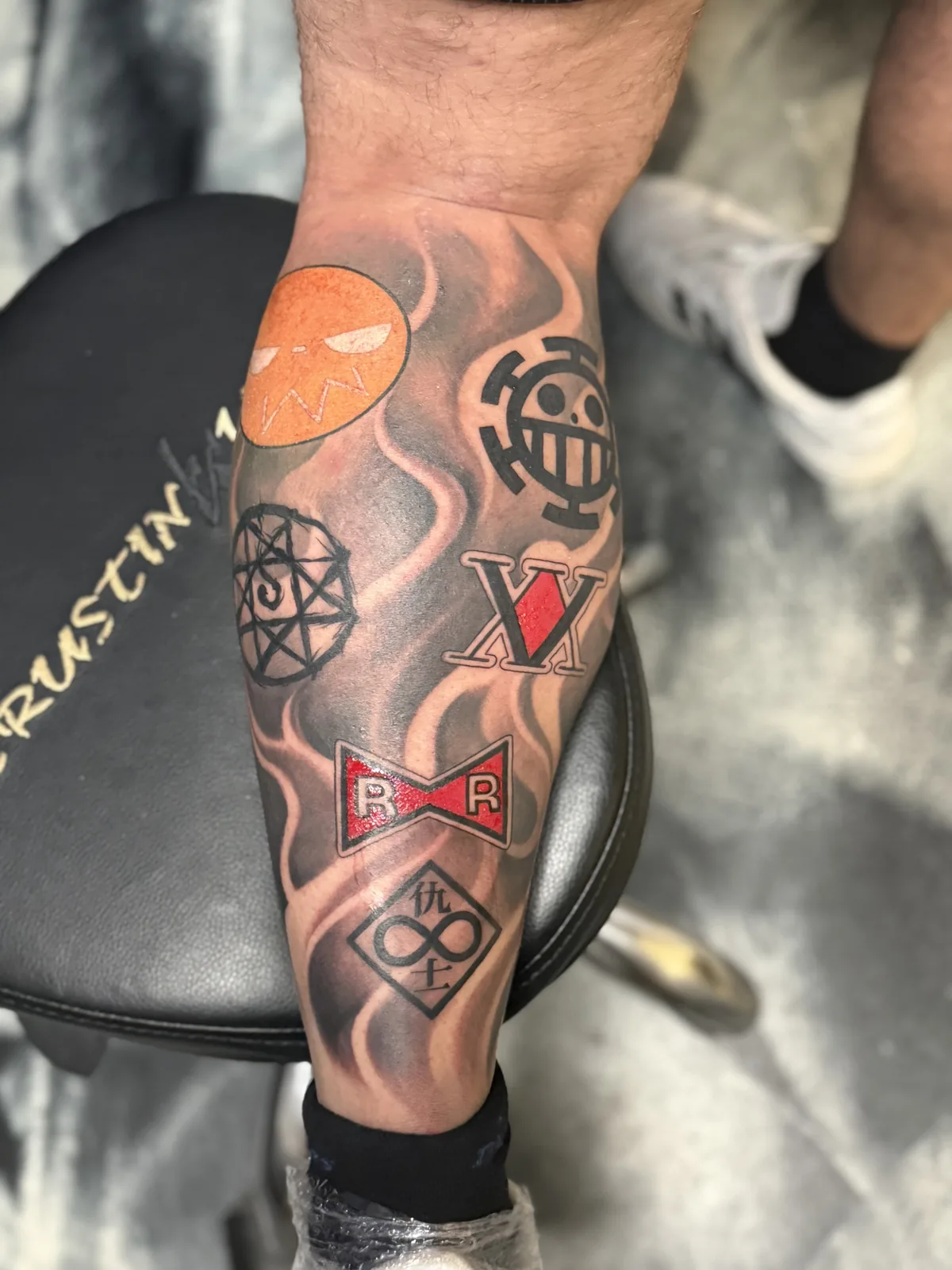 Farbe Tattoo Trustinkus Nürnberg