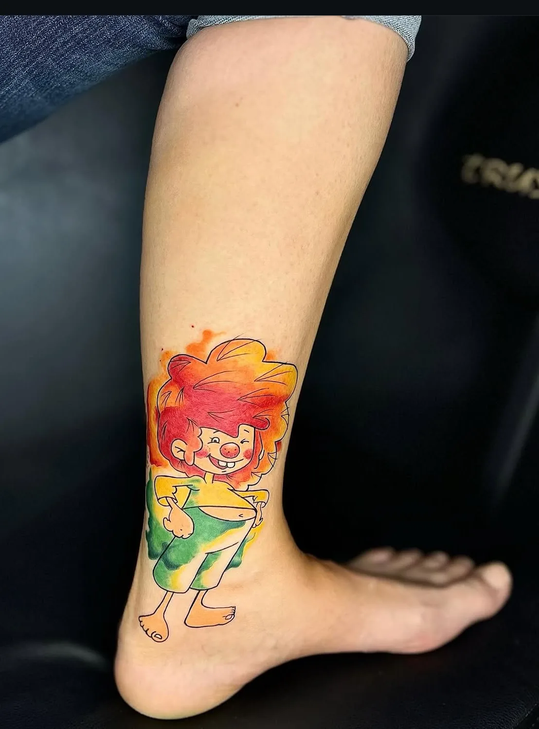 Farbe Tattoo Trustinkus Nürnberg