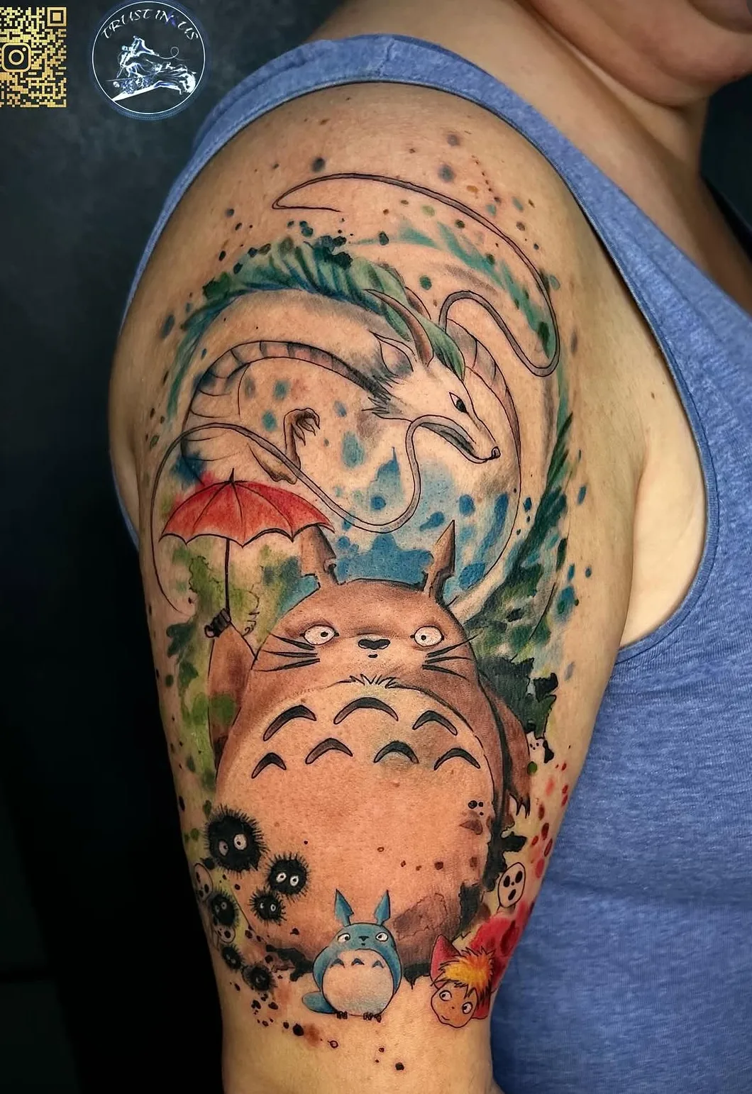 Farbe Tattoo Trustinkus Nürnberg
