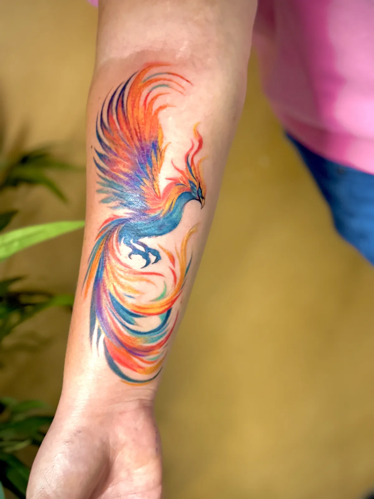 Farbe Tattoo Trustinkus Nürnberg