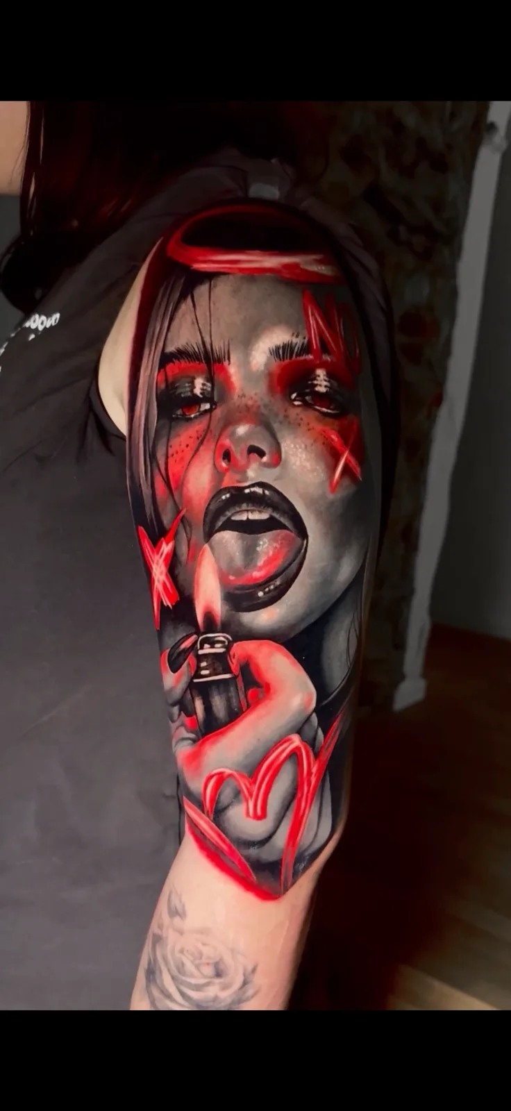 Farbe Tattoo Trustinkus Nürnberg