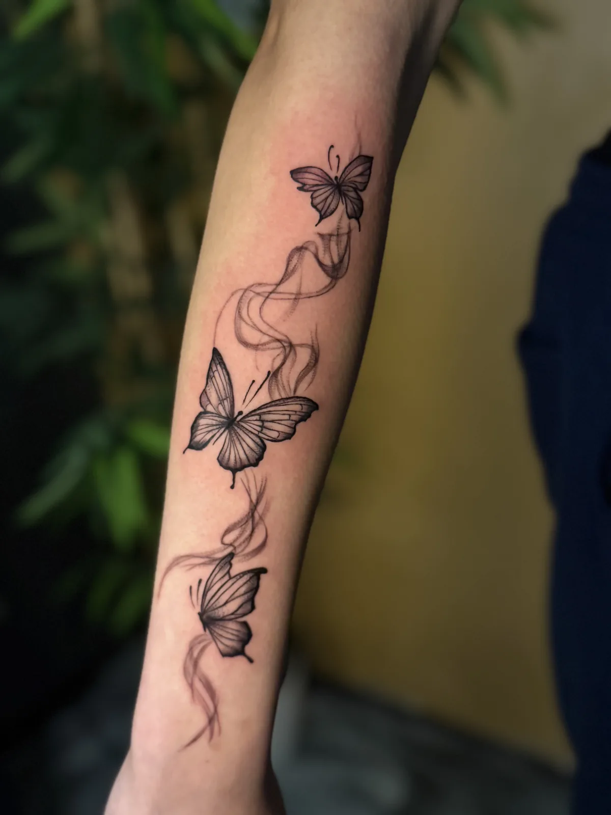 Fineline/Mikro-Realistic Tattoo Trustinkus Nürnberg