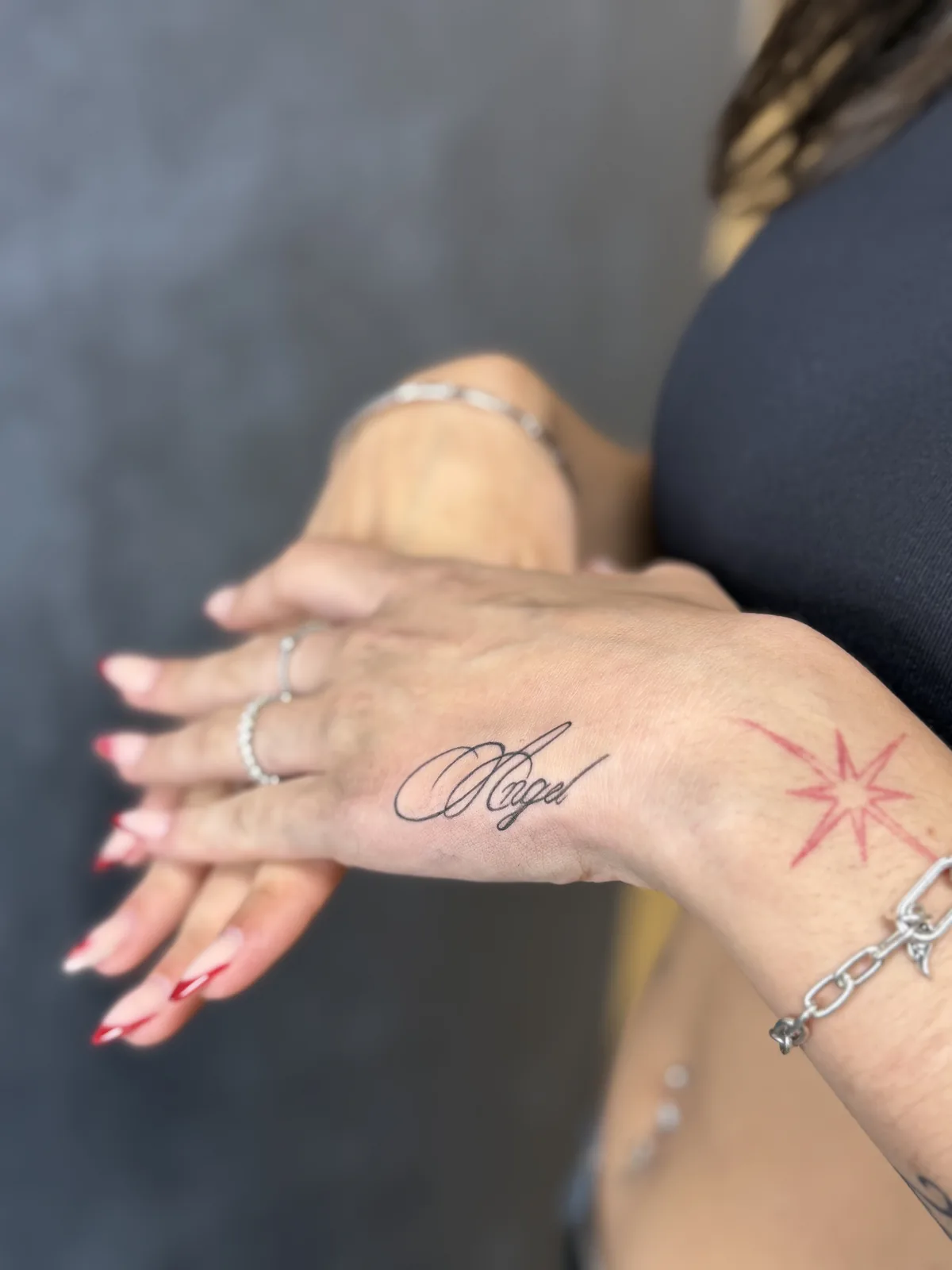 Fineline/Mikro-Realistic Tattoo Trustinkus Nürnberg