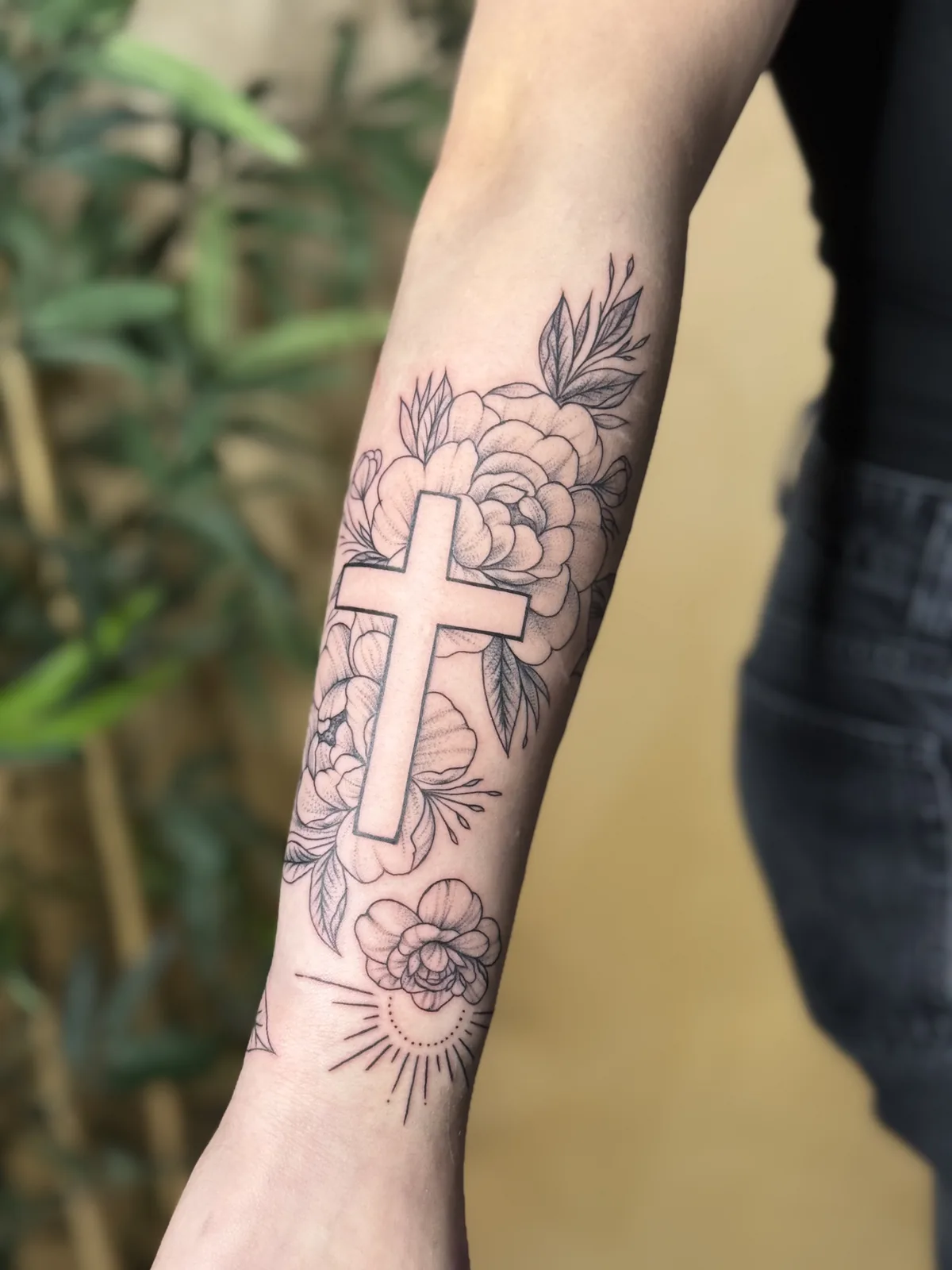 Fineline/Mikro-Realistic Tattoo Trustinkus Nürnberg