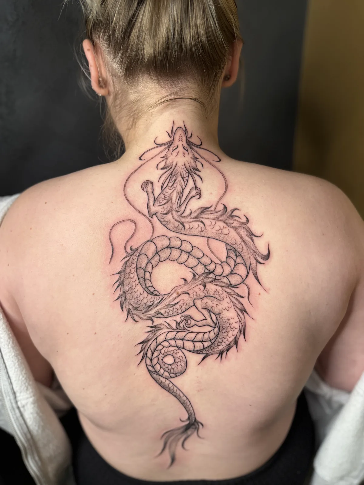 Fineline/Mikro-Realistic Tattoo Trustinkus Nürnberg