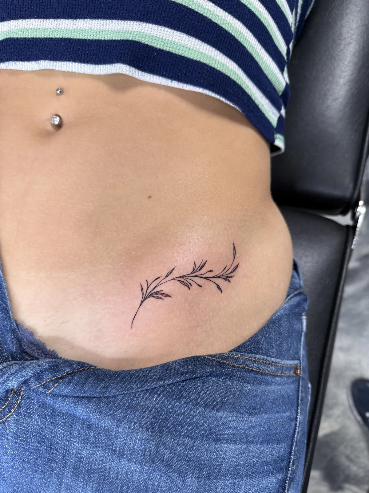 Fineline/Mikro-Realistic Tattoo Trustinkus Nürnberg