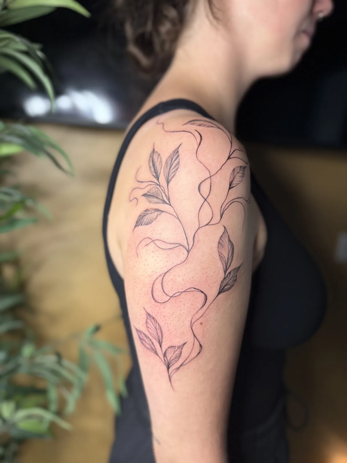 Fineline/Mikro-Realistic Tattoo Trustinkus Nürnberg