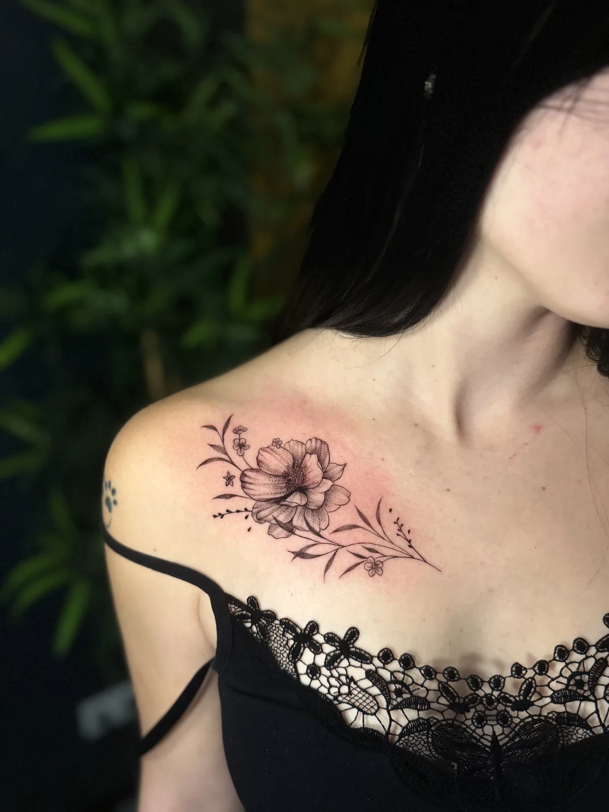 Fineline/Mikro-Realistic Tattoo Trustinkus Nürnberg