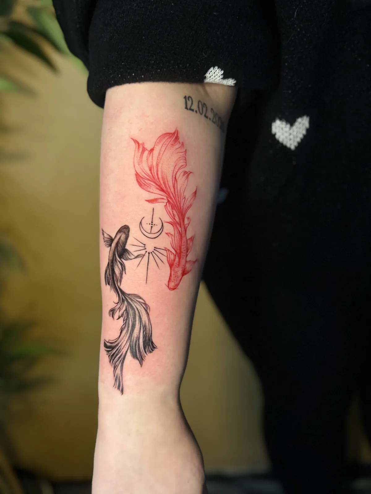 Fineline/Mikro-Realistic Tattoo Trustinkus Nürnberg