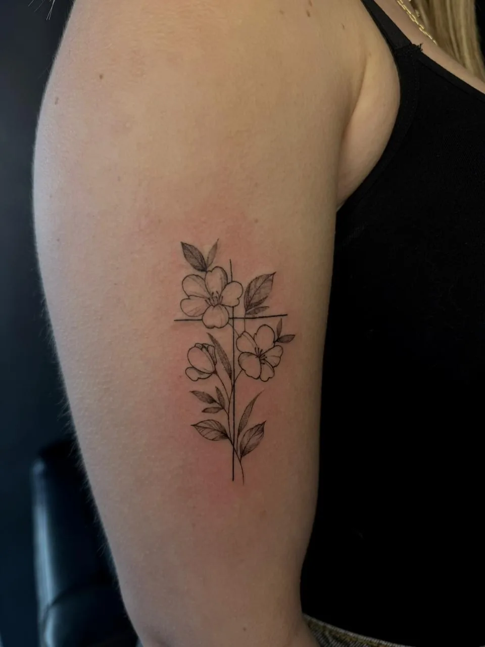 Fineline/Mikro-Realistic Tattoo Trustinkus Nürnberg