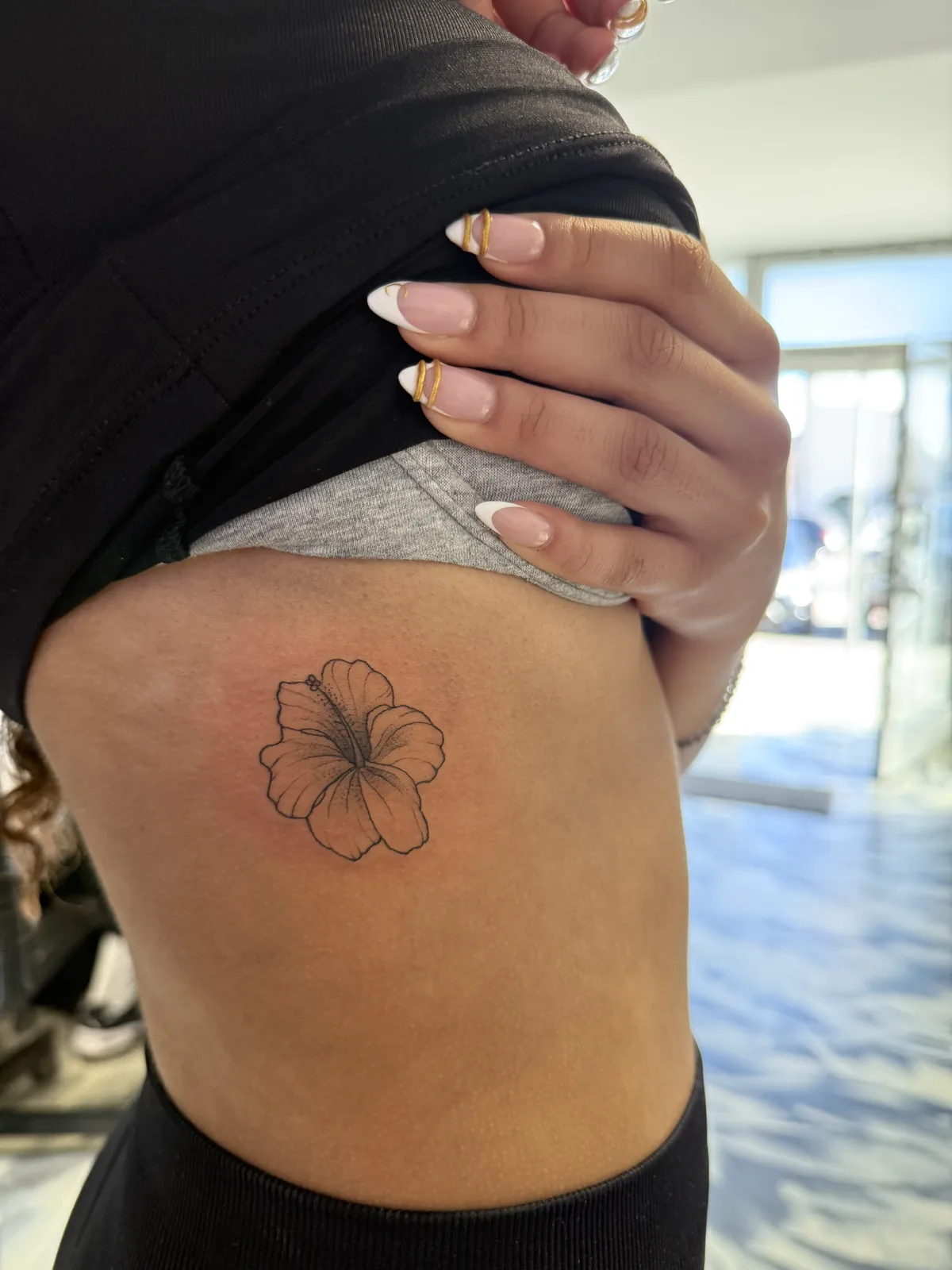Fineline/Mikro-Realistic Tattoo Trustinkus Nürnberg