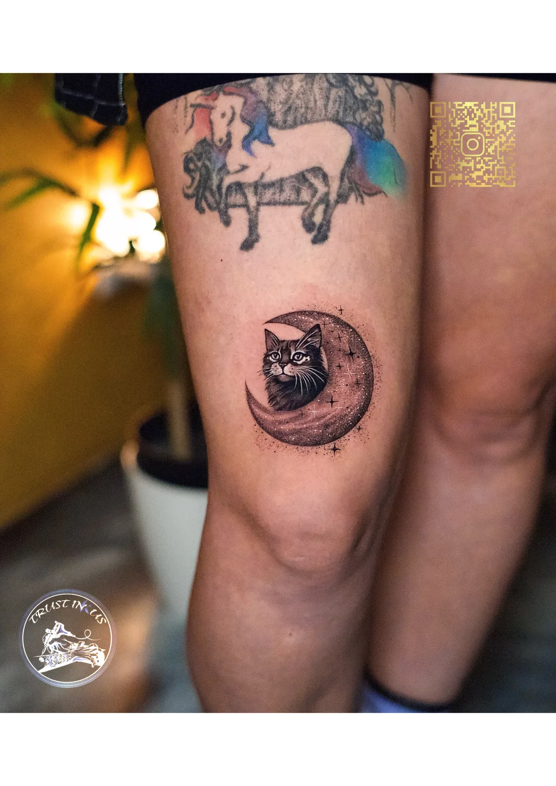 Fineline/Mikro-Realistic Tattoo Trustinkus Nürnberg