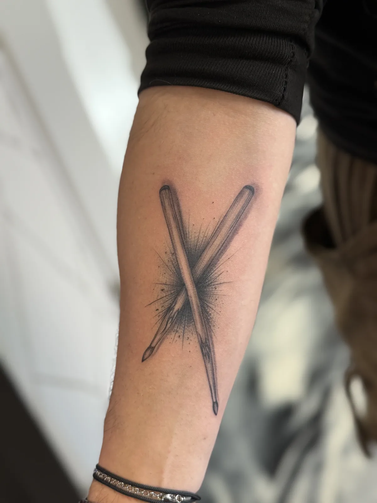 Fineline/Mikro-Realistic Tattoo Trustinkus Nürnberg