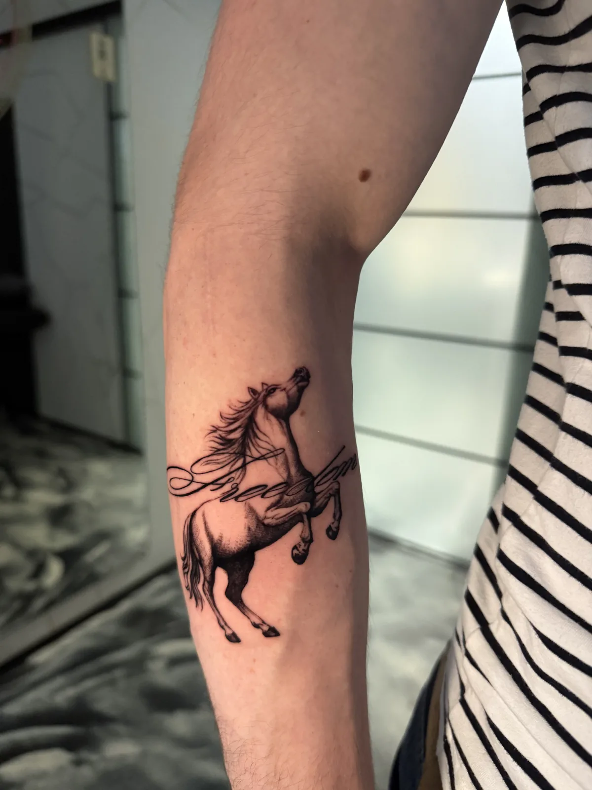 Fineline/Mikro-Realistic Tattoo Trustinkus Nürnberg