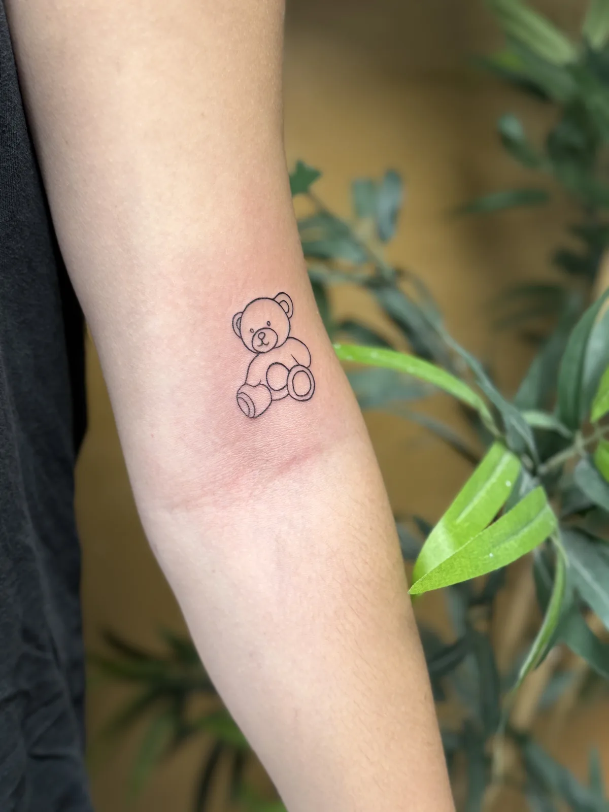 Fineline/Mikro-Realistic Tattoo Trustinkus Nürnberg