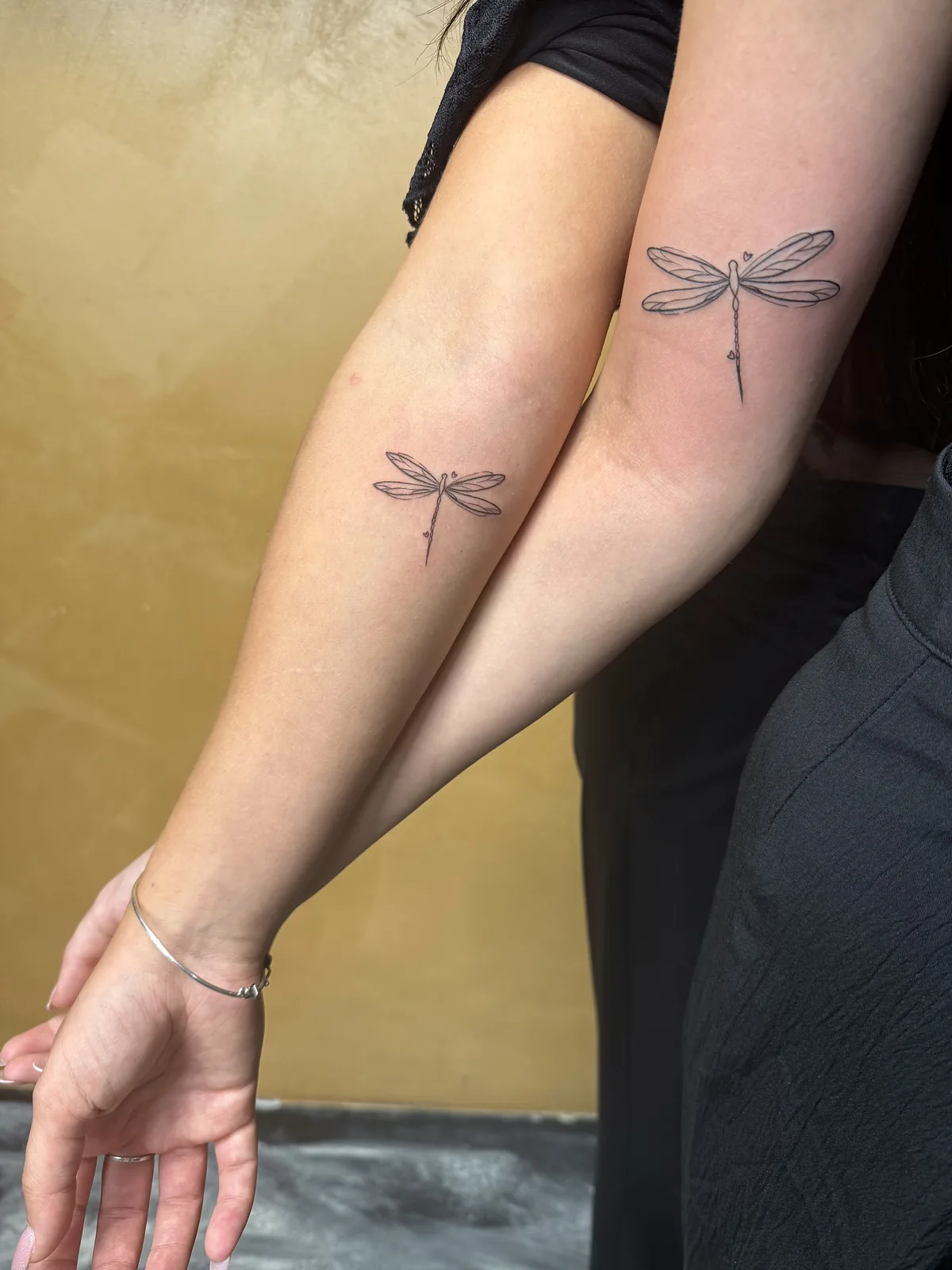Fineline/Mikro-Realistic Tattoo Trustinkus Nürnberg