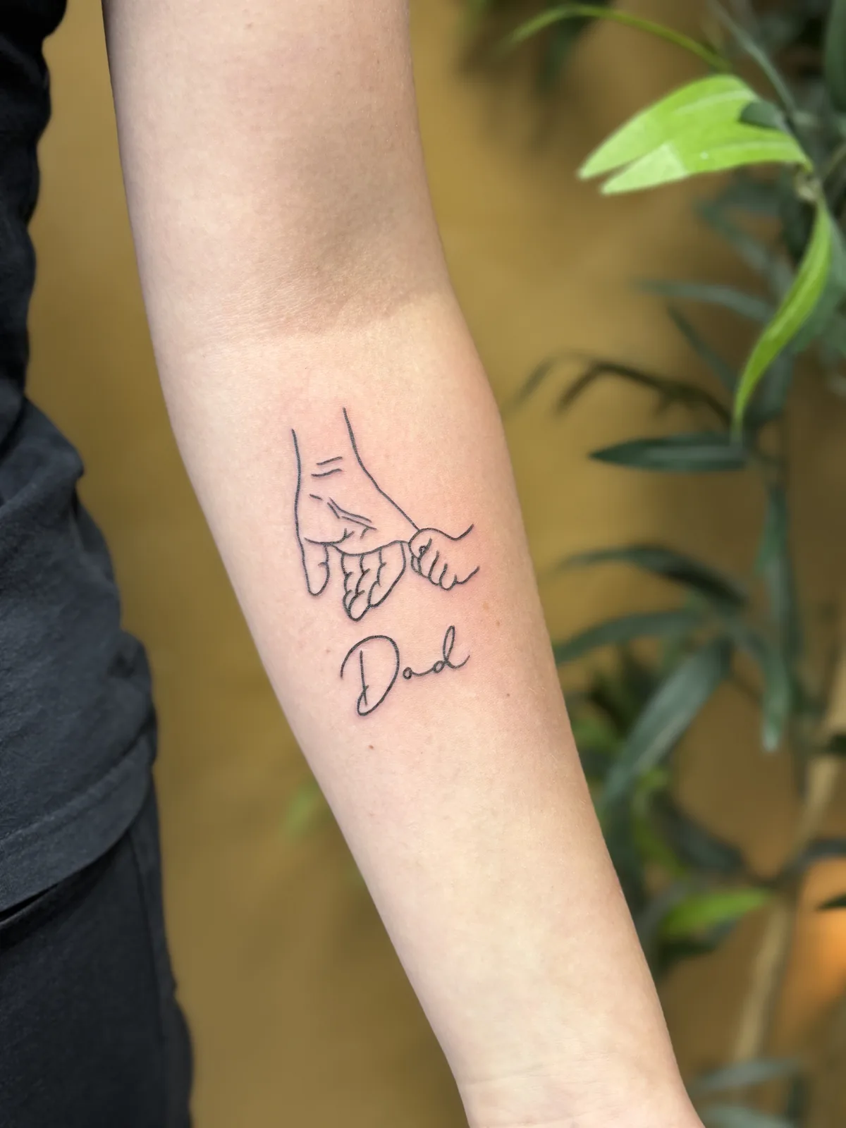 Fineline/Mikro-Realistic Tattoo Trustinkus Nürnberg