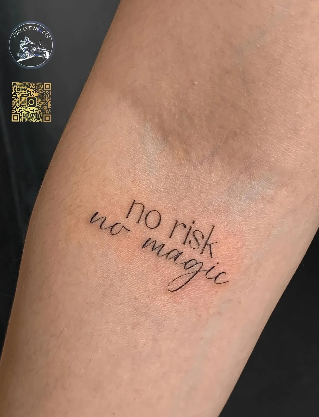 Fineline/Mikro-Realistic Tattoo Trustinkus Nürnberg