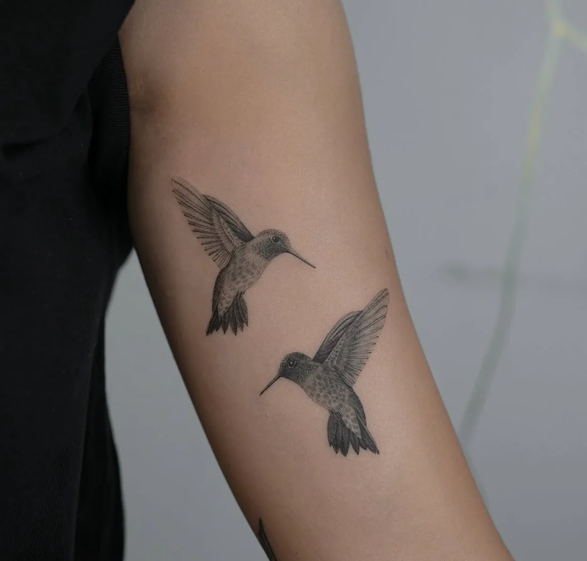 Fineline/Mikro-Realistic Tattoo Trustinkus Nürnberg