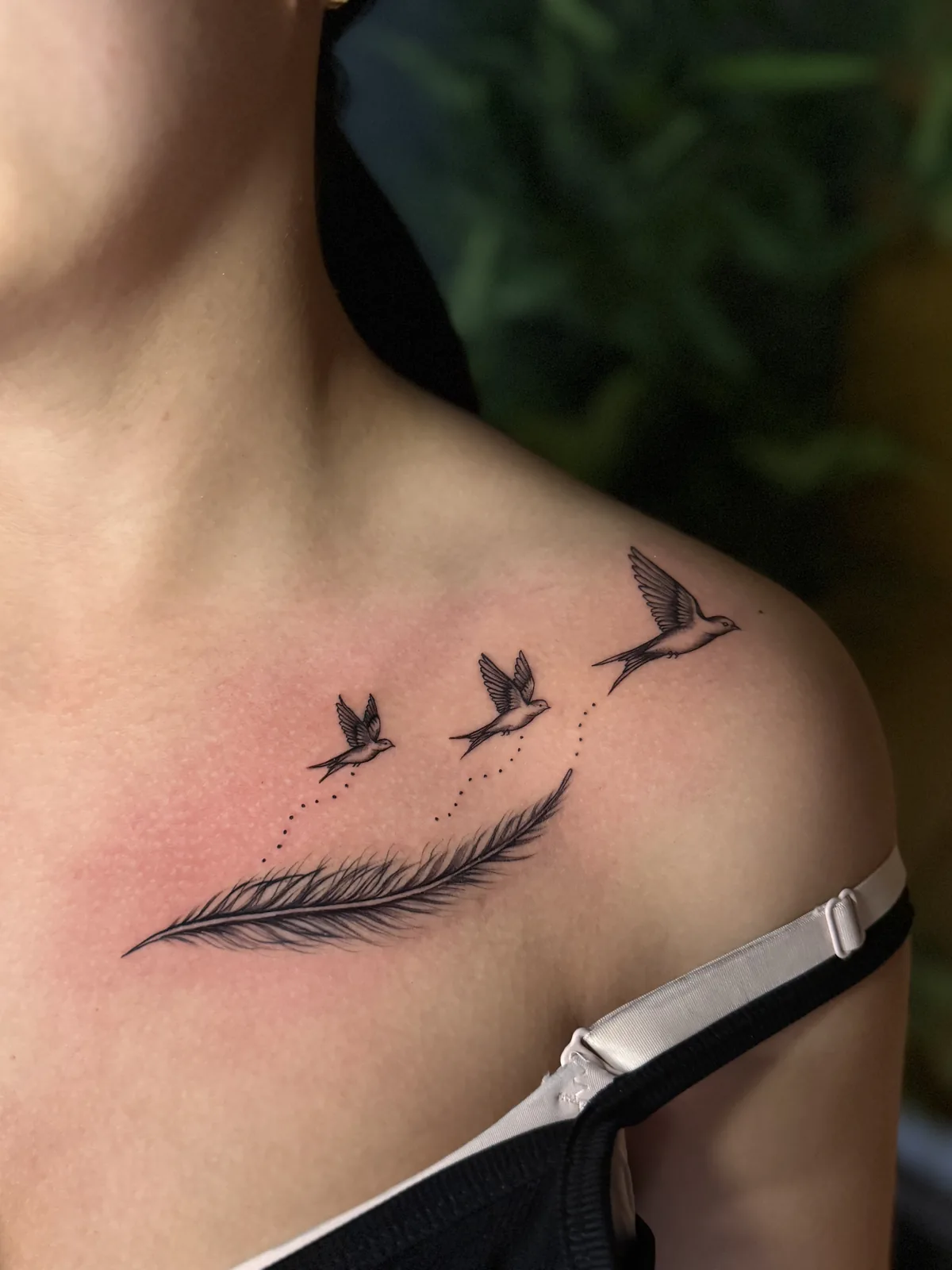 Fineline/Mikro-Realistic Tattoo Trustinkus Nürnberg