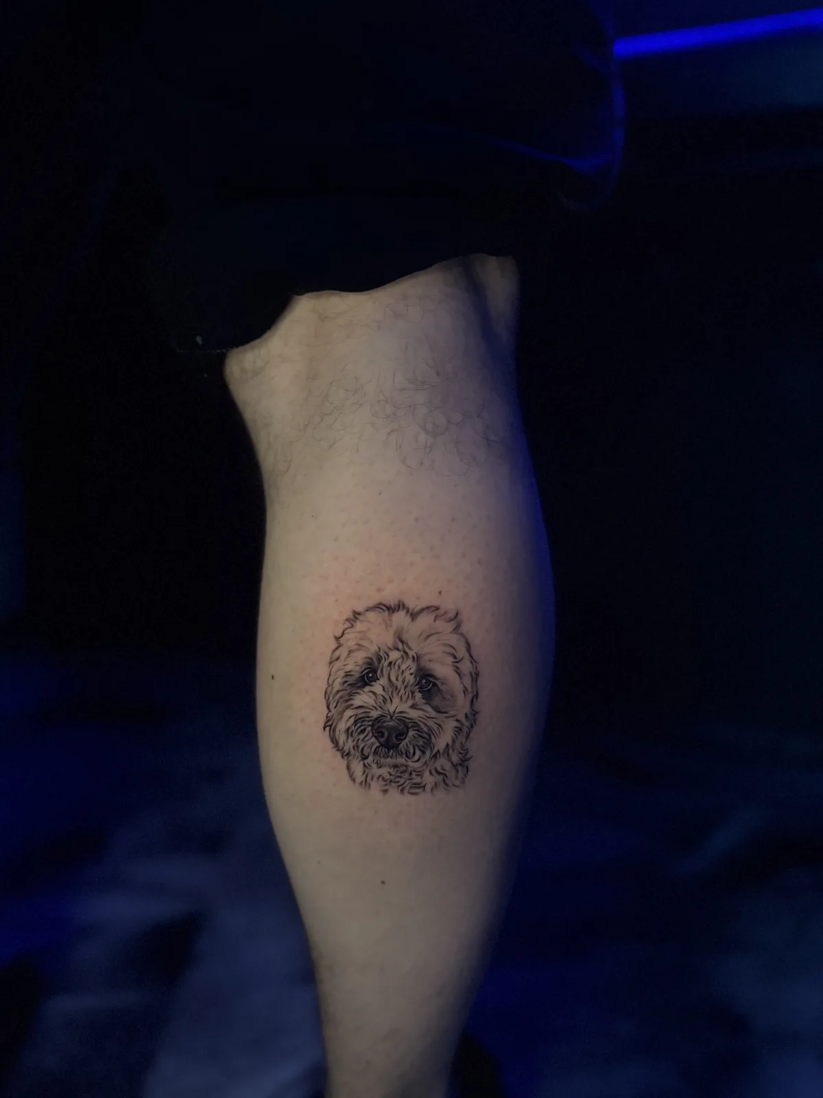 Fineline/Mikro-Realistic Tattoo Trustinkus Nürnberg