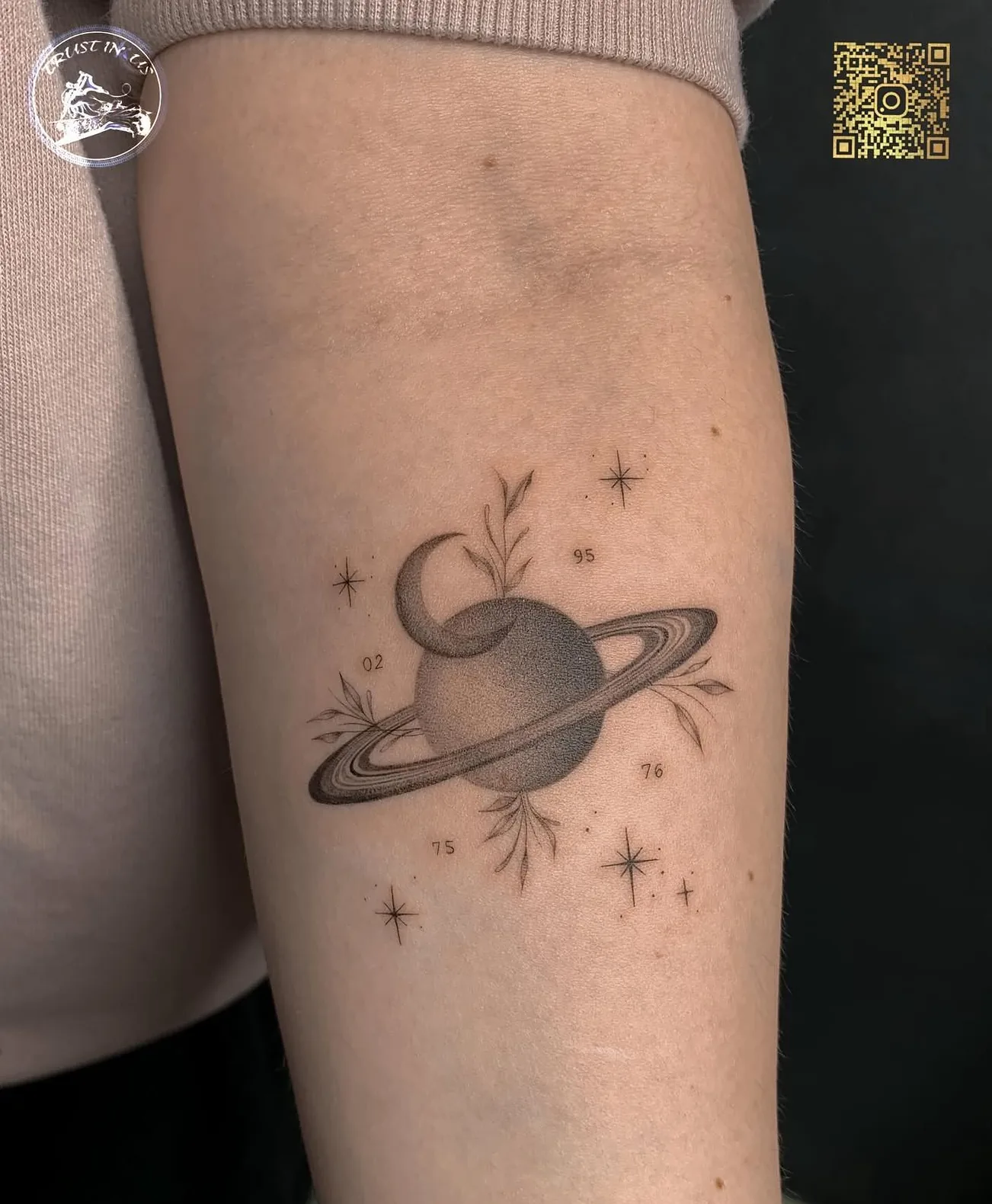 Fineline/Mikro-Realistic Tattoo Trustinkus Nürnberg
