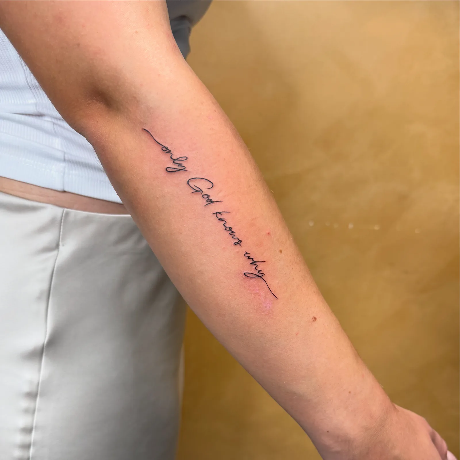 Fineline/Mikro-Realistic Tattoo Trustinkus Nürnberg