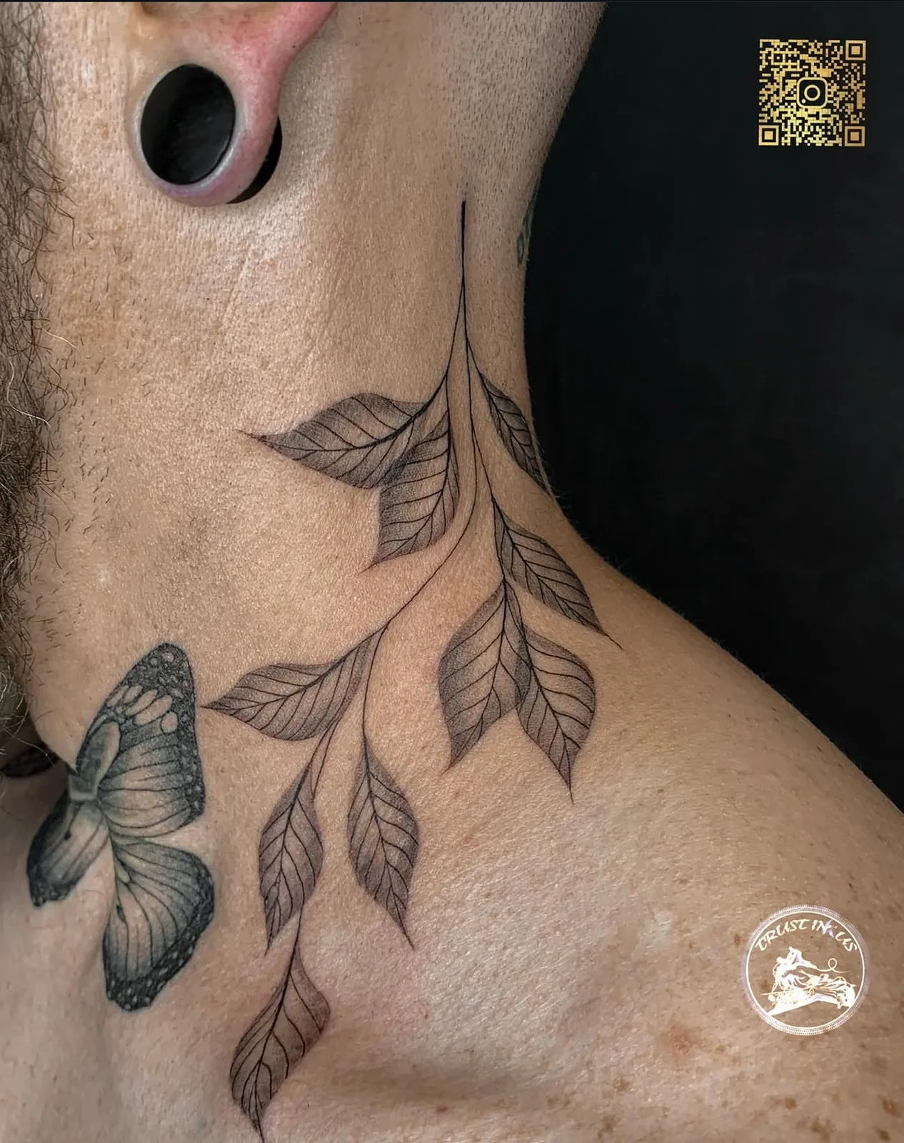 Fineline/Mikro-Realistic Tattoo Trustinkus Nürnberg