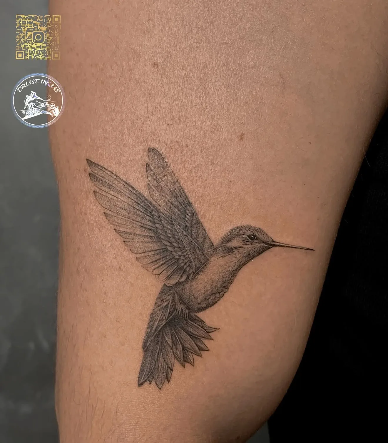 Fineline/Mikro-Realistic Tattoo Trustinkus Nürnberg