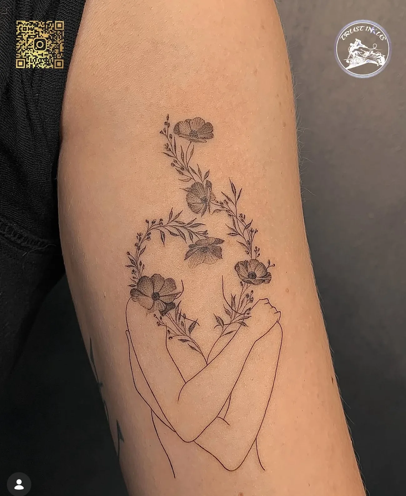 Fineline/Mikro-Realistic Tattoo Trustinkus Nürnberg