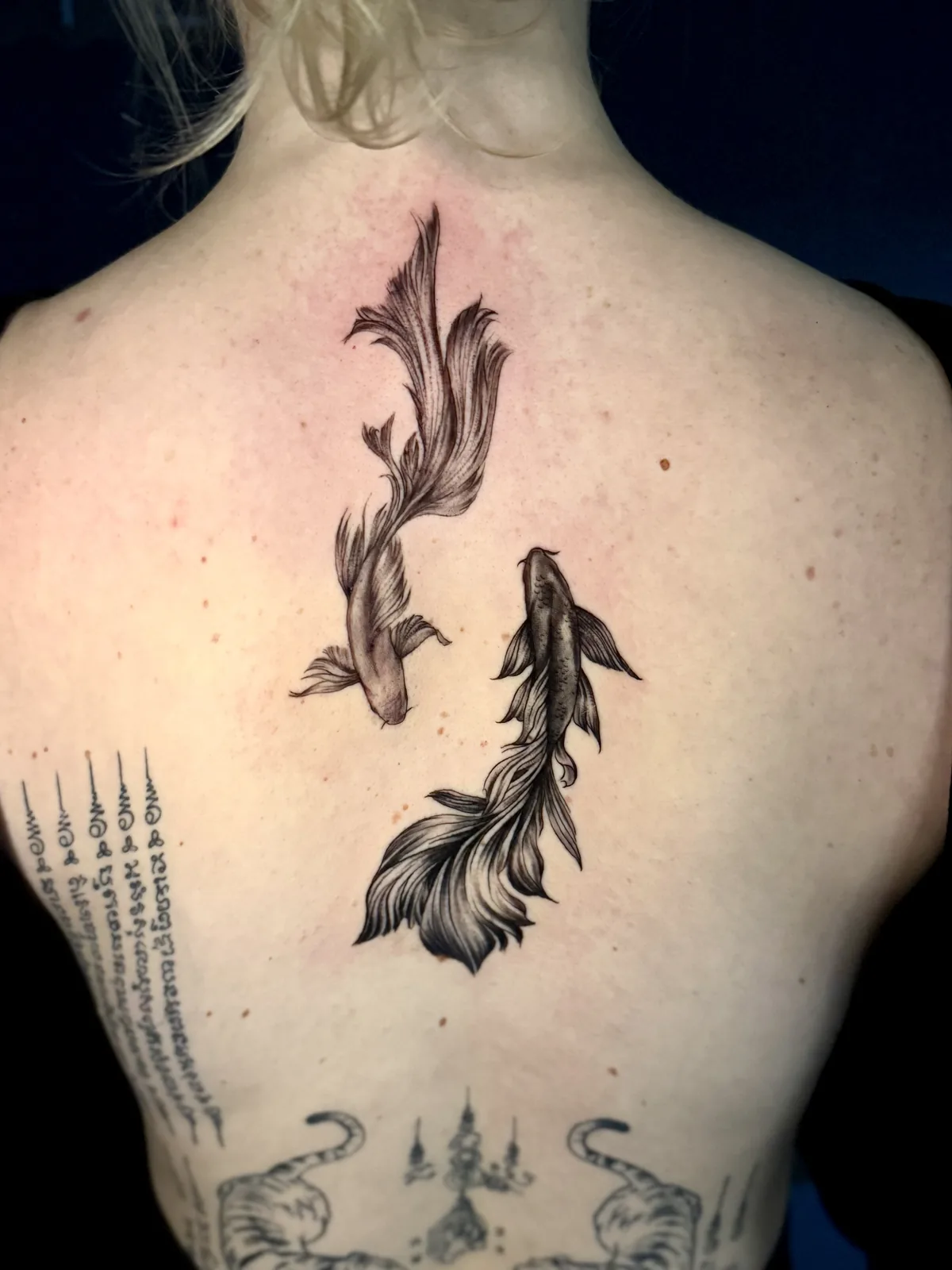 Fineline/Mikro-Realistic Tattoo Trustinkus Nürnberg