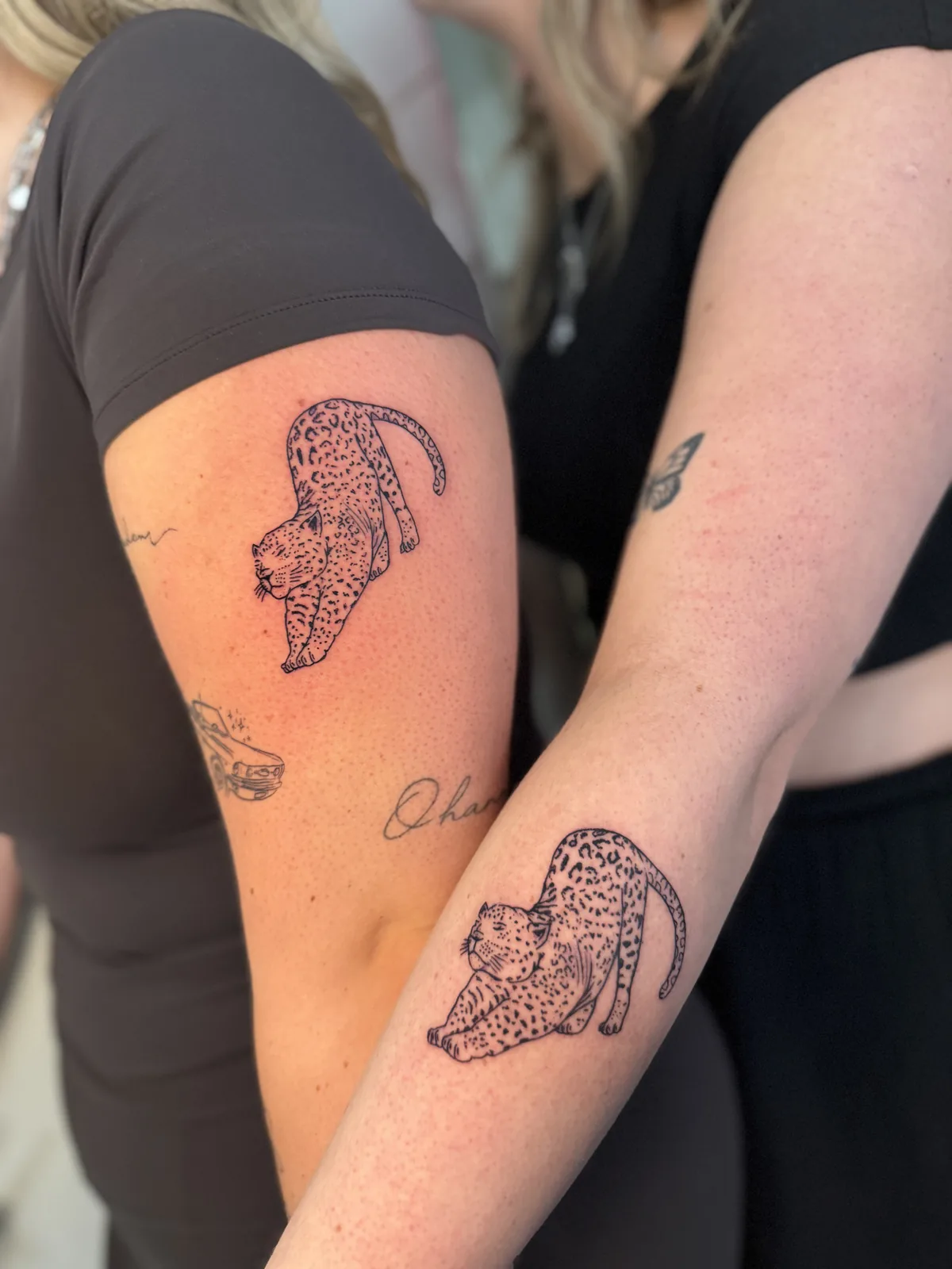 Fineline/Mikro-Realistic Tattoo Trustinkus Nürnberg