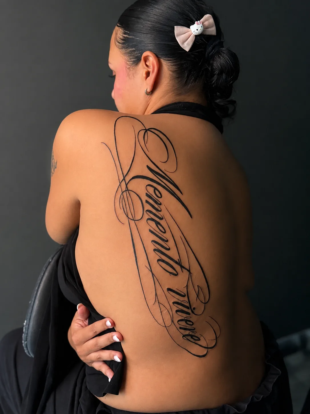 Lettering Tattoo Trustinkus Nürnberg