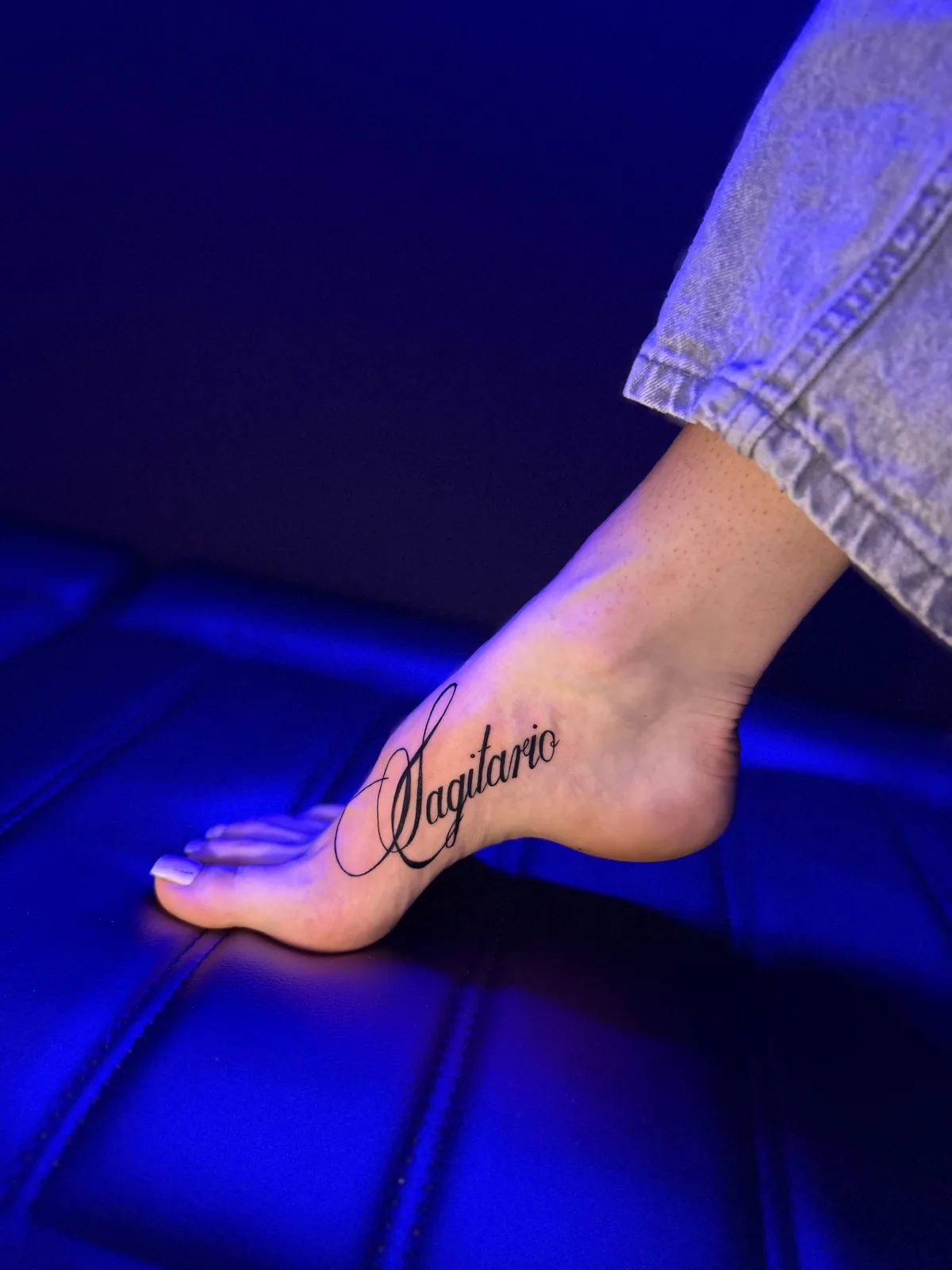 Lettering Tattoo Trustinkus Nürnberg