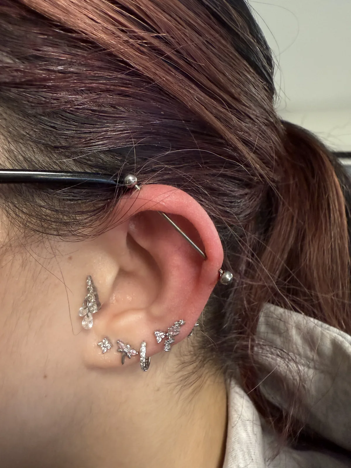 Piercing-Schmuck Materialien