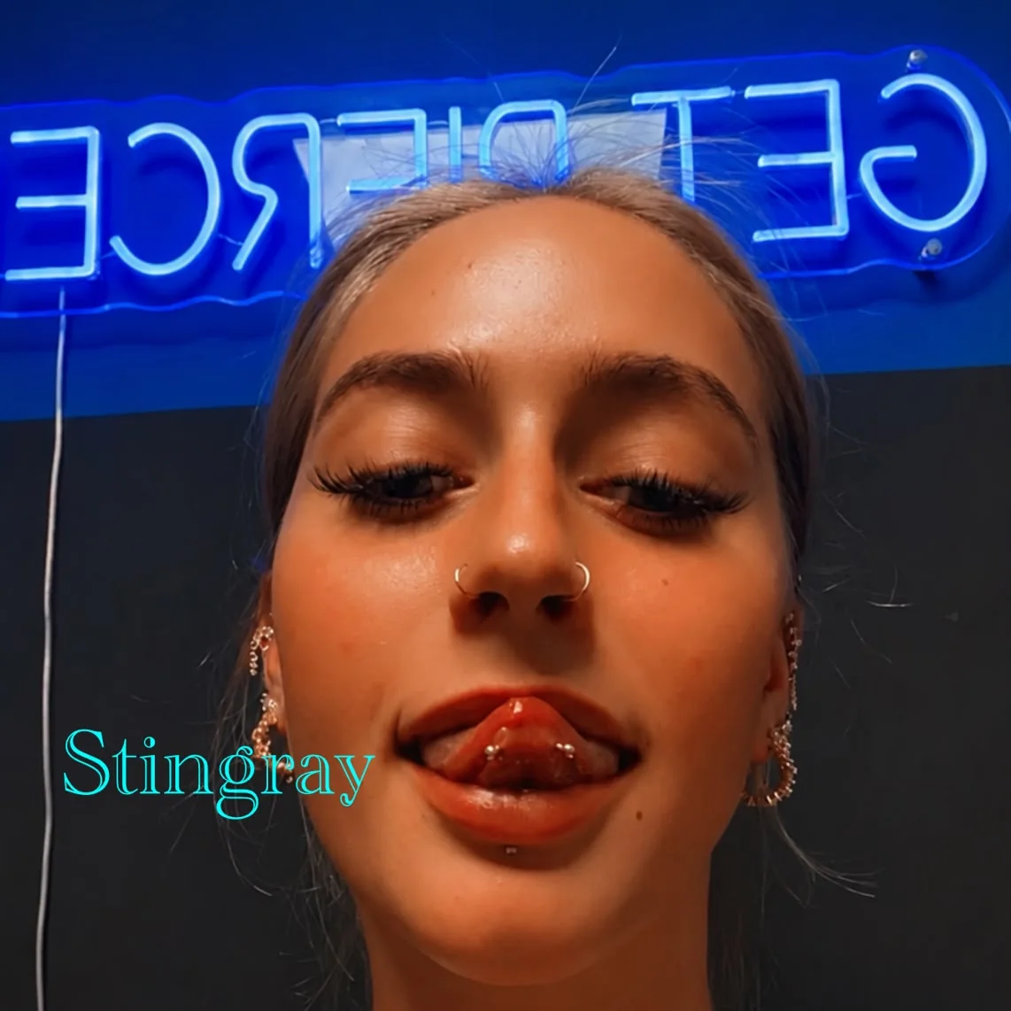 Stingray Piercing – Trustinkus Nürnberg