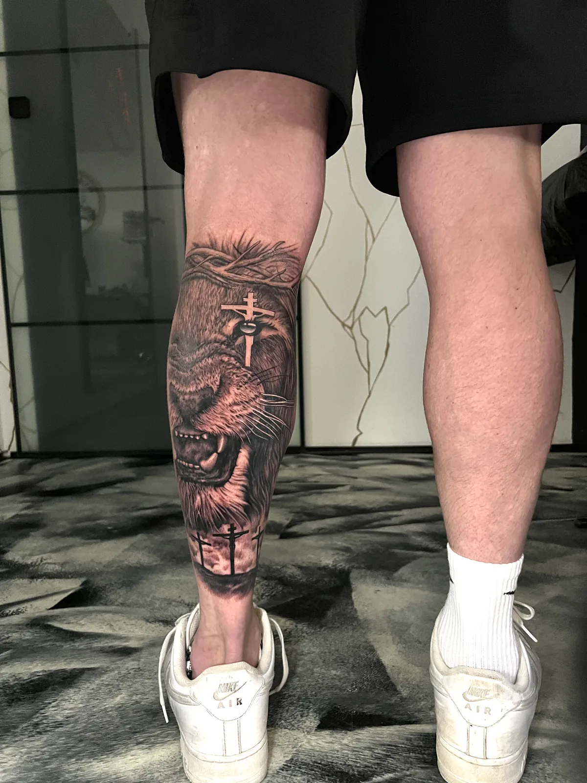 Realistic Tattoo Trustinkus Nürnberg