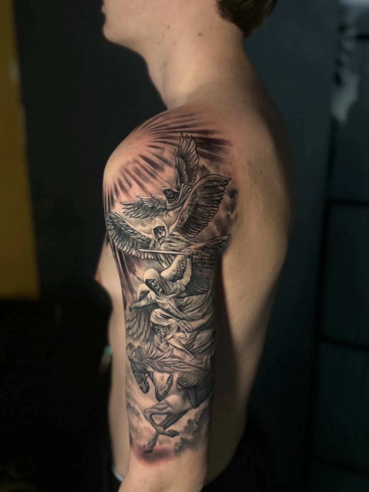 Realistic Tattoo Trustinkus Nürnberg
