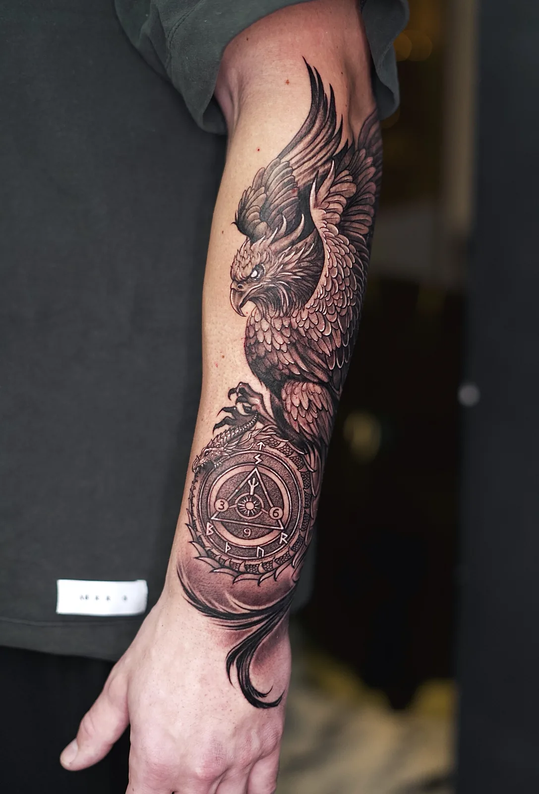 Realistic Tattoo Trustinkus Nürnberg