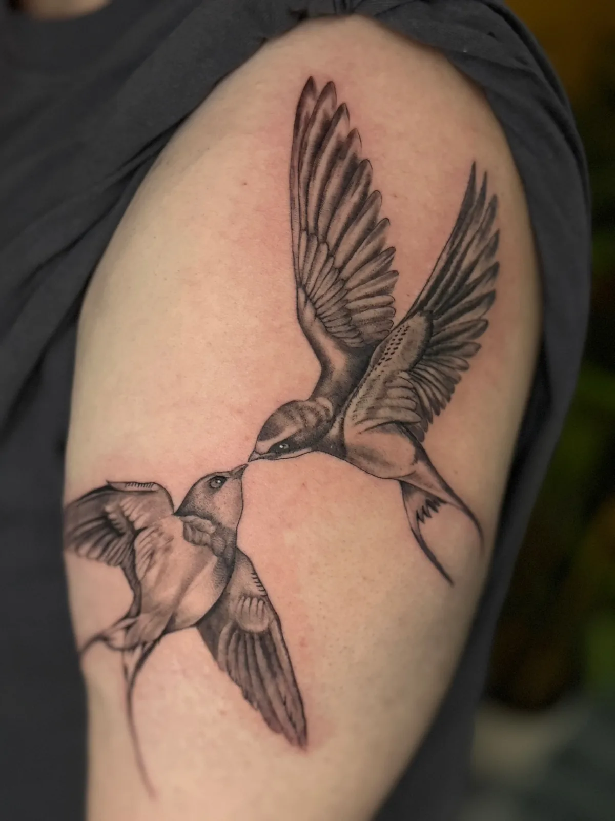 Realistic Tattoo Trustinkus Nürnberg