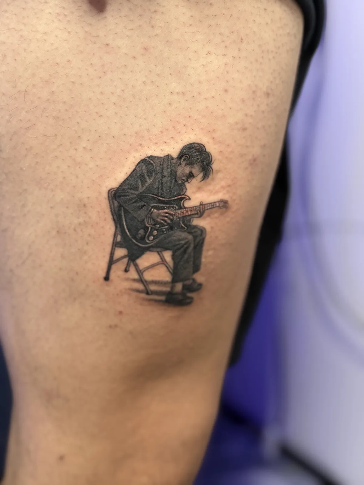 Realistic Tattoo Trustinkus Nürnberg