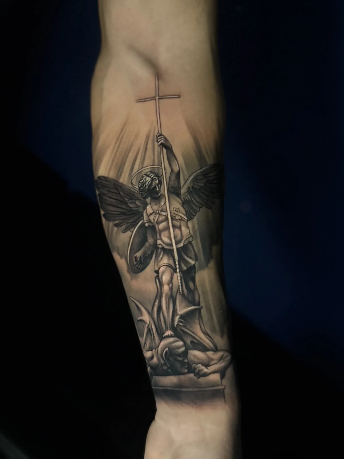 Realistic Tattoo Trustinkus Nürnberg